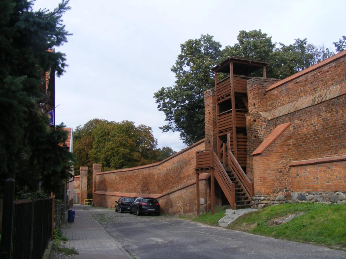 Hotelik Chełmno Kültér fotó